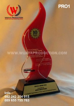 Plakat Resin Service Award