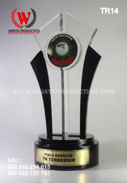 Piala Bergilir TK Terbersih