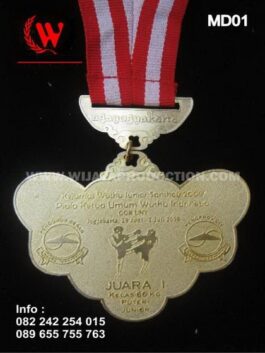 Medali Kejurnas Wushu Junior