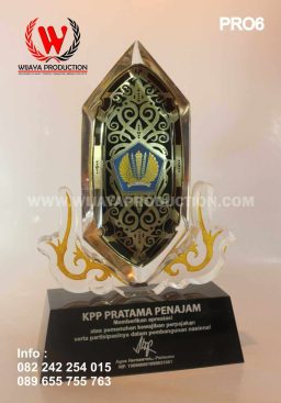 Plakat Resin KPP Pratama Penajam