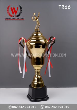 Custom Piala Bergilir Badminton