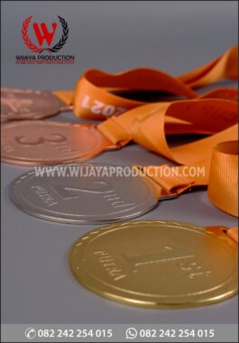 Medali Turnamen PB Praser Cup 2021