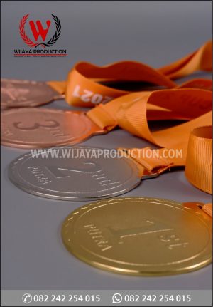 Detail Medali Turnamen PB Praser Cup 2021