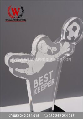 Plakat Akrilik Grafir Best Keeper EFL 2021