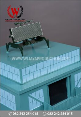 Souvenir Miniatur Ground Radar Stealth
