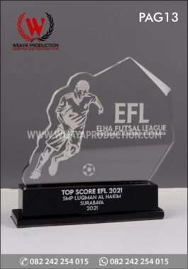 Plakat Akrilik Grafir Top Score EFL 2021