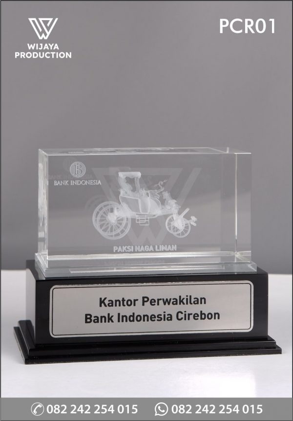 Plakat Kristal Bank Indonesia