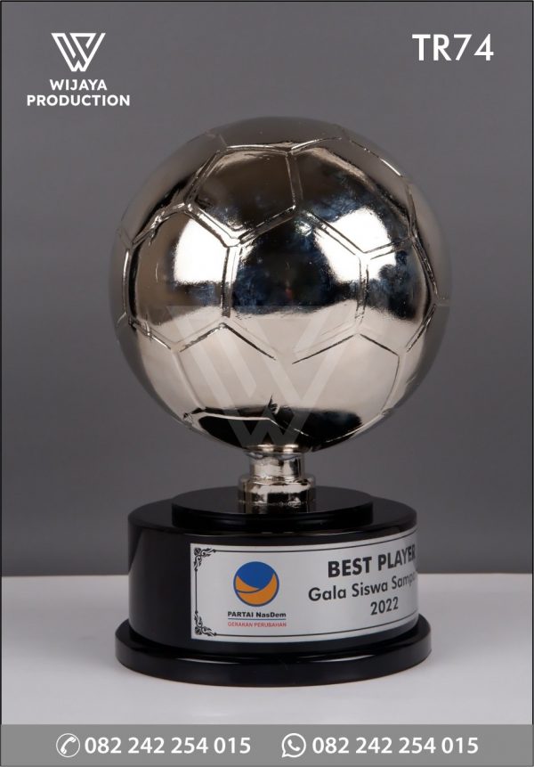 Piala Best Player Gala Siswa Sampang