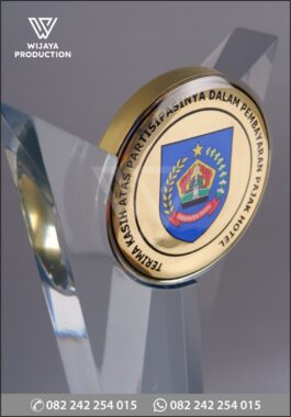 Piala Penghargaan Bappenda Kabupaten Tegal