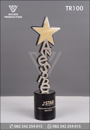 Piala Awesome Star Samsung Top Achiever Retailer