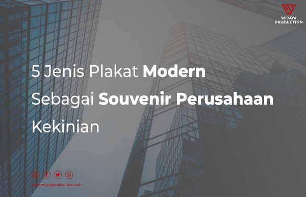 You are currently viewing 5 Jenis Plakat Modern Sebagai Souvenir Perusahaan Kekinian