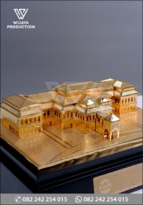 Detail Souvenir Miniatur Istana Maimun