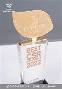Detail Piala Top CSR Awards