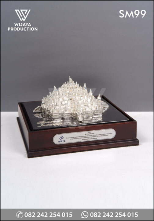 Souvenir Miniatur Candi Borobudur