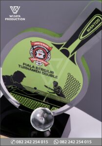 Detail Piala Bergilir Pingpong Turnamen Double