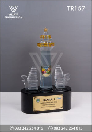 Piala Juara 1 Paritrana Award Provinsi Banten