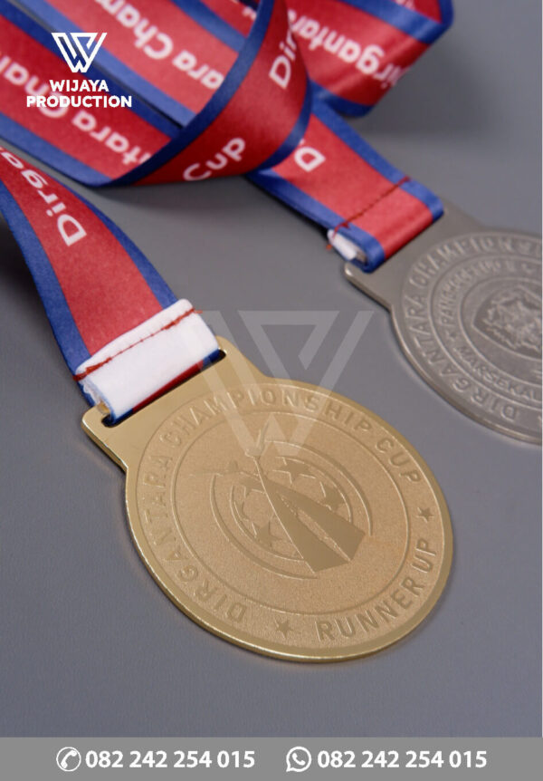 Detail Medali Dirgantara Championship Cup 2023