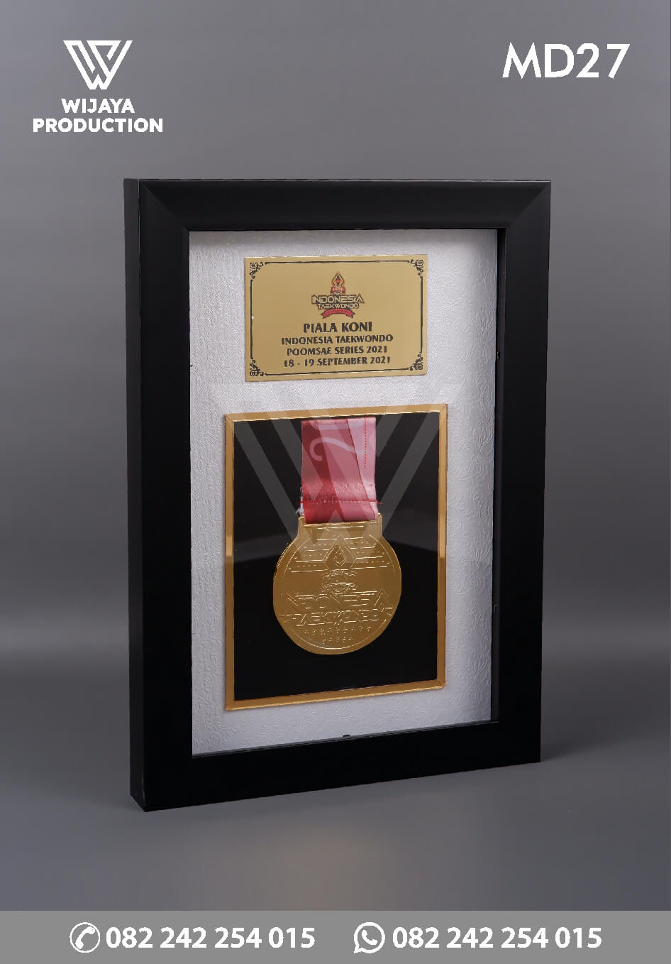 Medali Indonesia Taekwondo Poomsae Series
