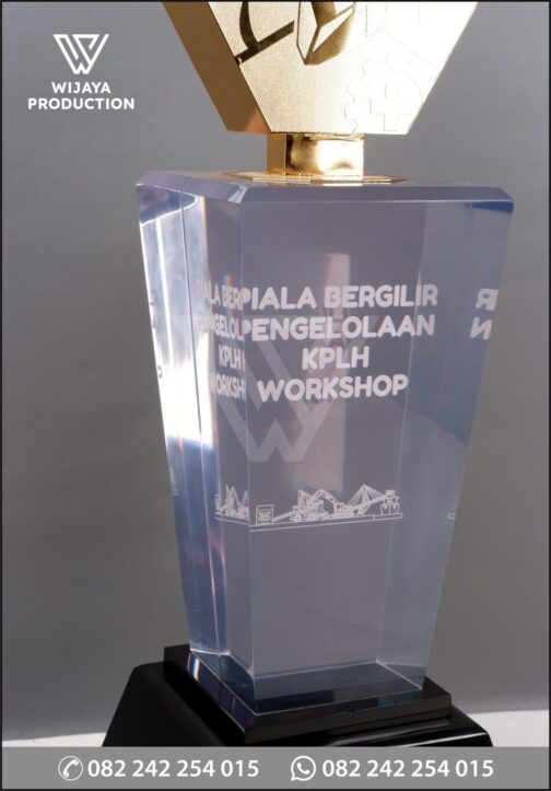 Detail Piala Bergilir Pengelolaan KPLH Workshop