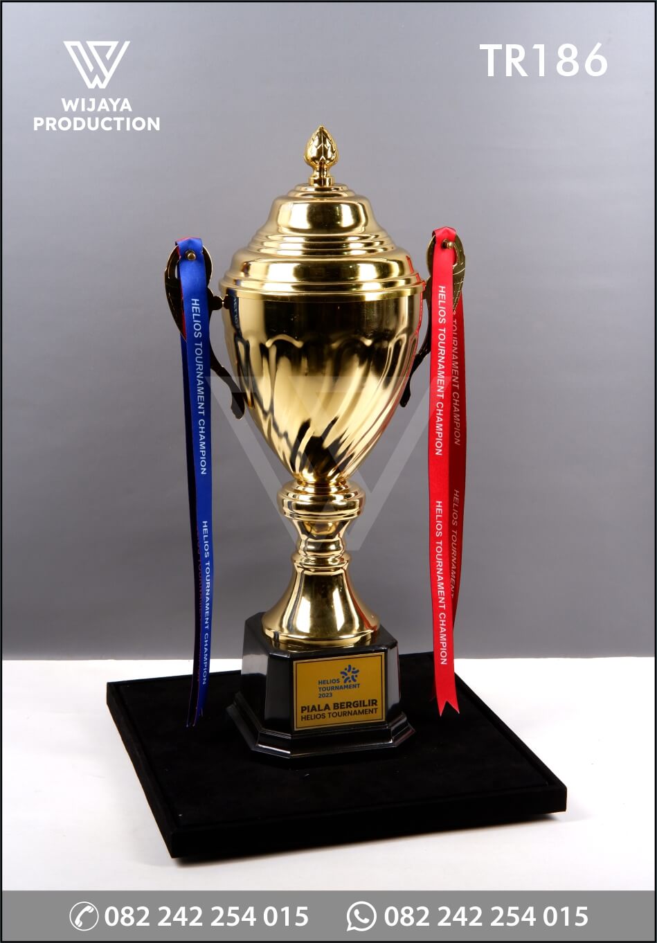 Piala Bergilir Helios Tournament Champion 2023