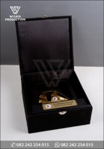 Box Plakat Logam Frame PT Biringkassi Raya