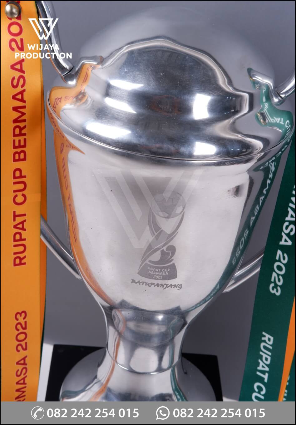 Detail Trophy Runner Up Rupat Cup Bermasa 2023