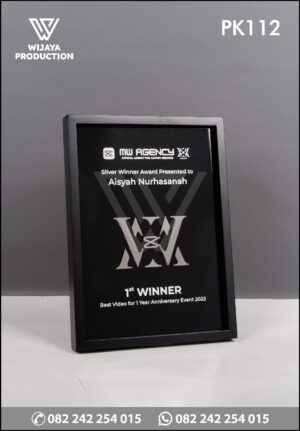 Plakat Kayu MW Agency Silver Winner Award