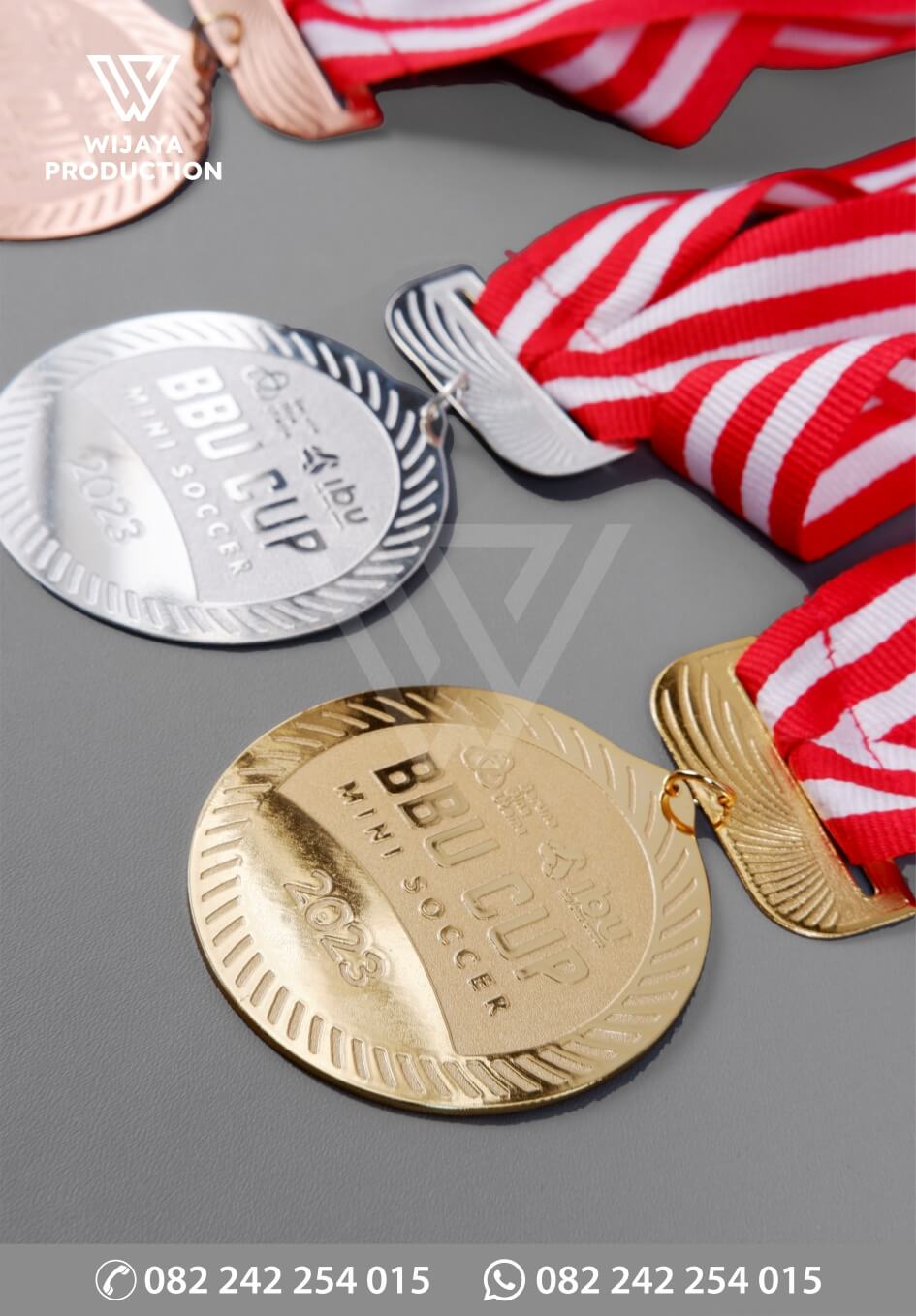 Detail Medali BBU Cup Mini Soccer 2023
