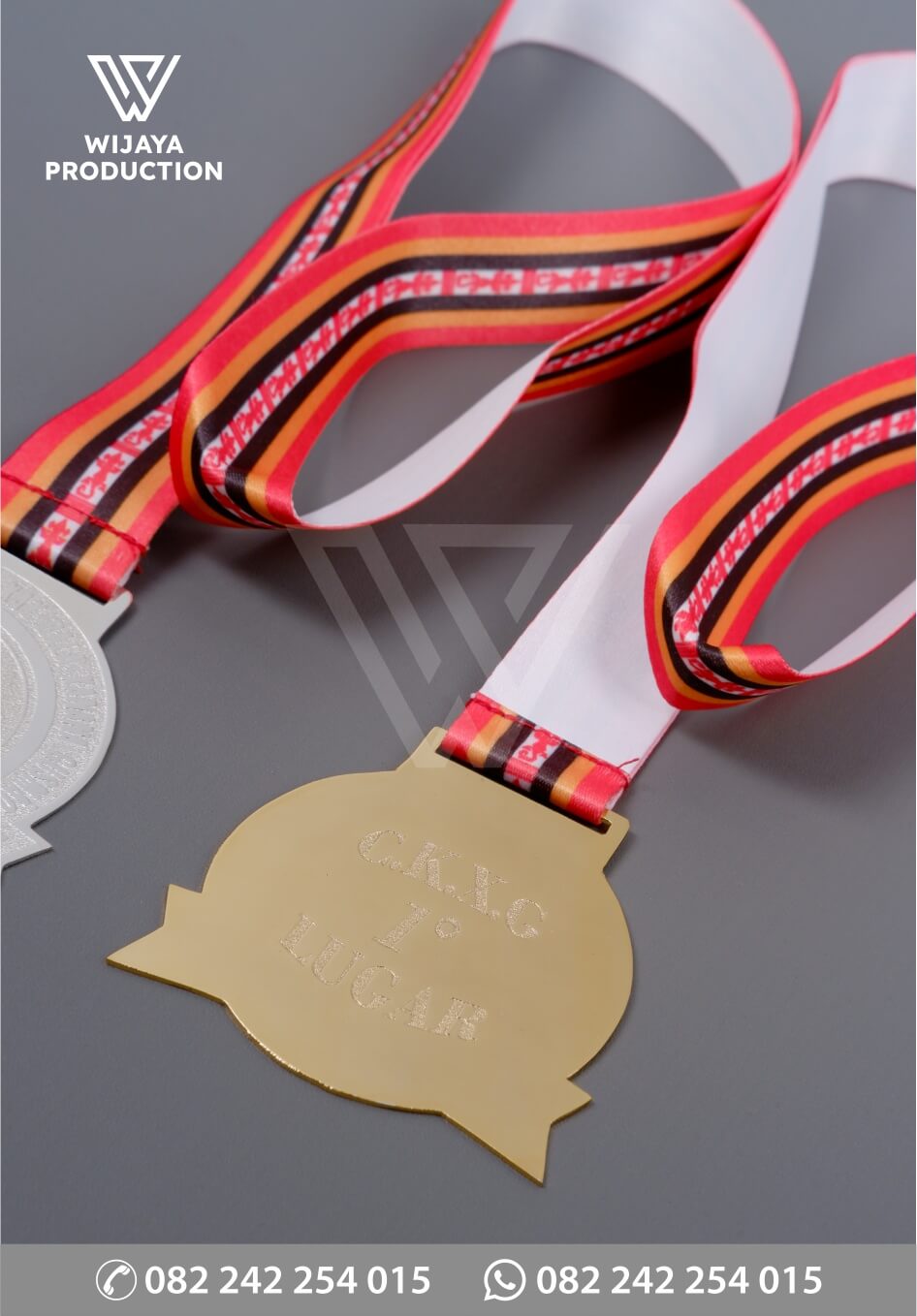 Detail Medali Futebol BA Kampeonatu