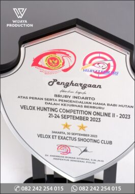 Plakat Kayu Velox Hunting Competition Online