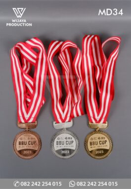 Medali BBU Cup Mini Soccer 2023