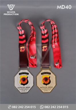 Medali Kejurnas Tembak Reaksi Level II Kapolda Jabar Championship