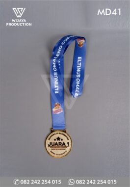 Medali Kejuaraan Badminton Eltinus Omaleng Cup