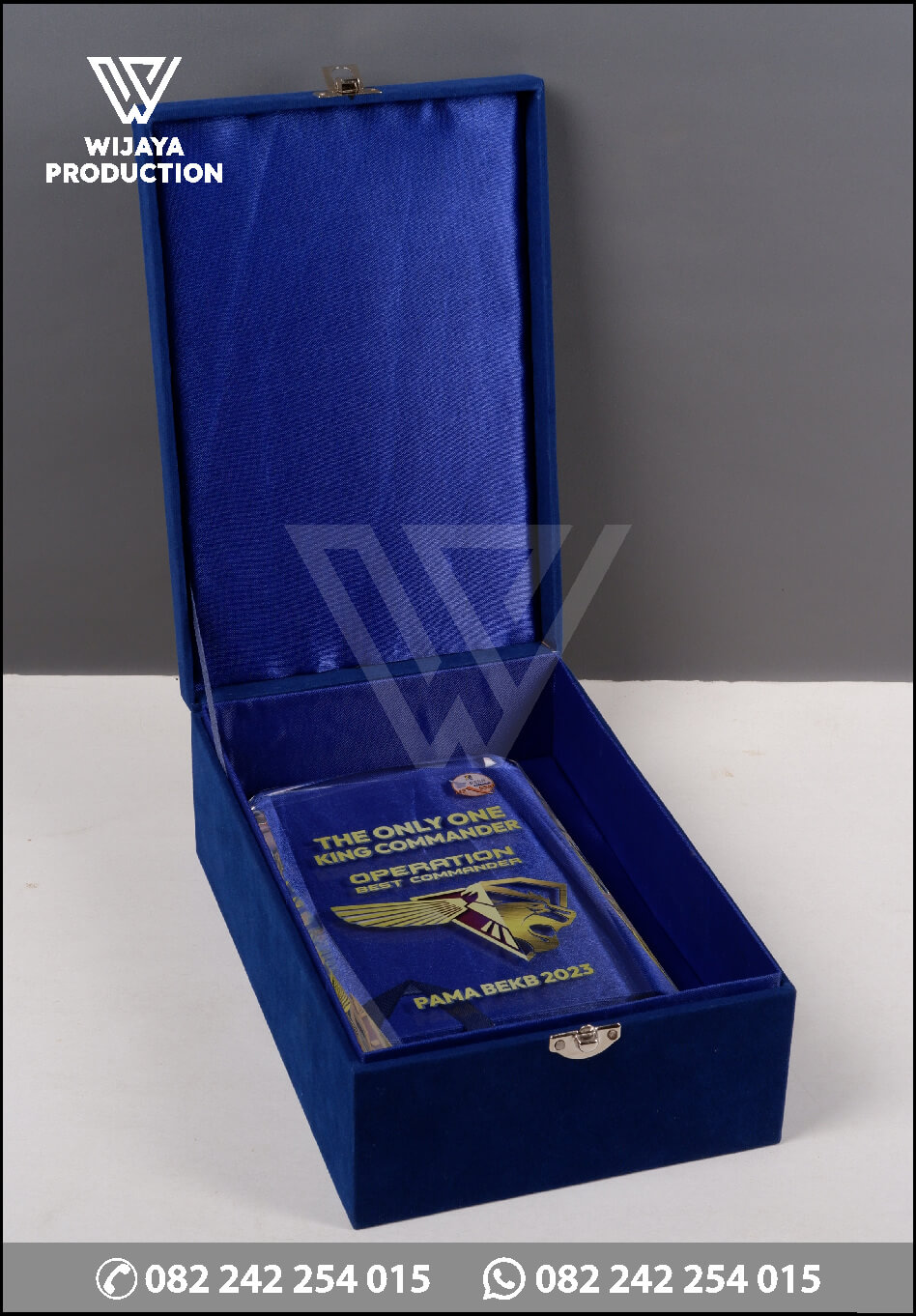 Box Plakat Akrilik Pama Bekb 2023