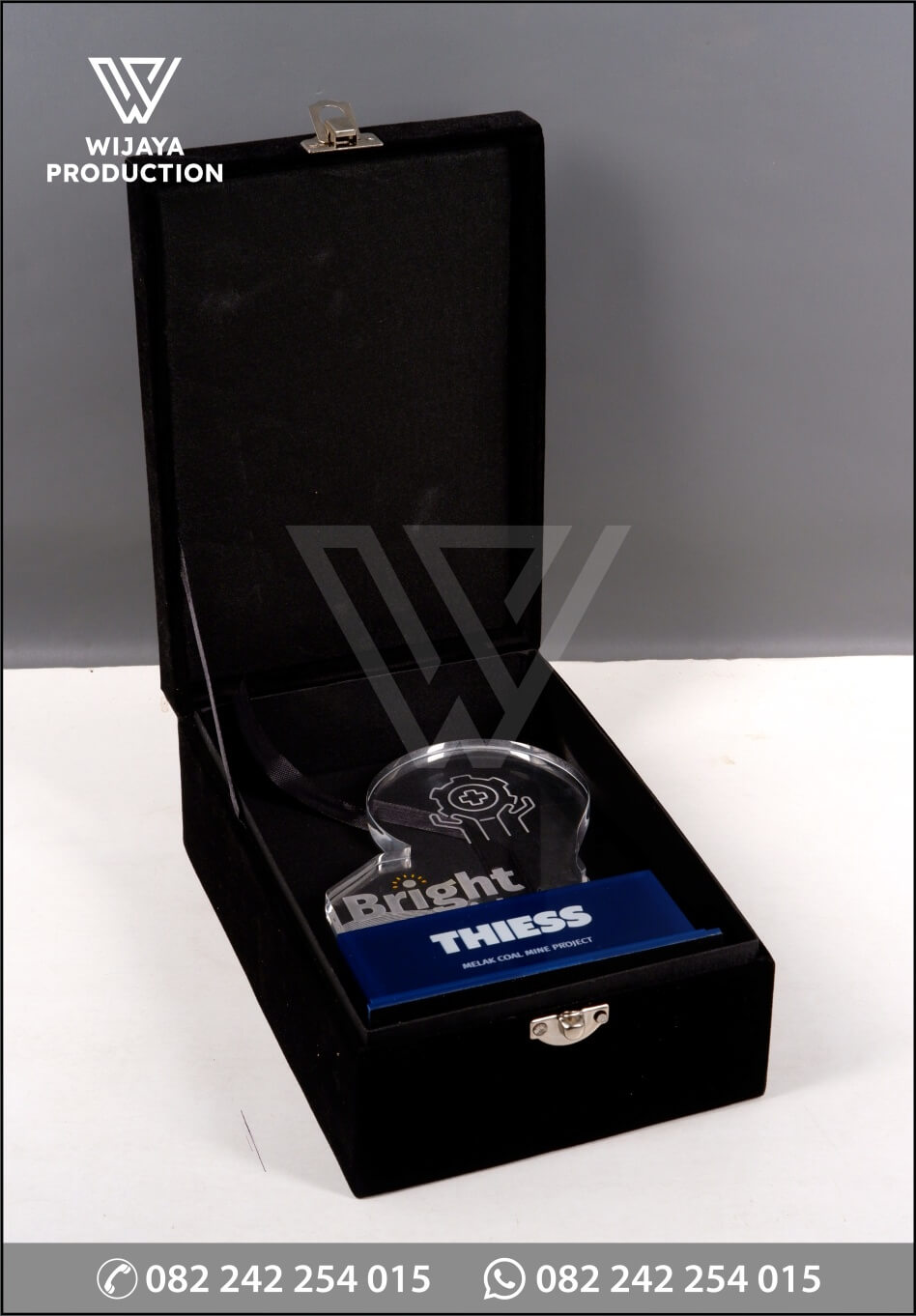 Box Plakat Akrilik Bright Ideas Winner Thiess