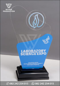 Detail Plakat Akrilik Laboratory Science Expo