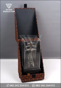 Box Souvenir Miniatur Tower PT PLN Indonesia