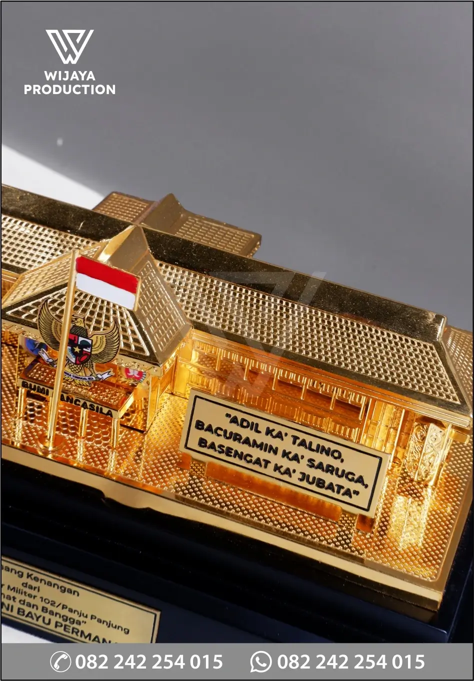 Detail Souvenir Miniatur Korem 102/Panju Panjung