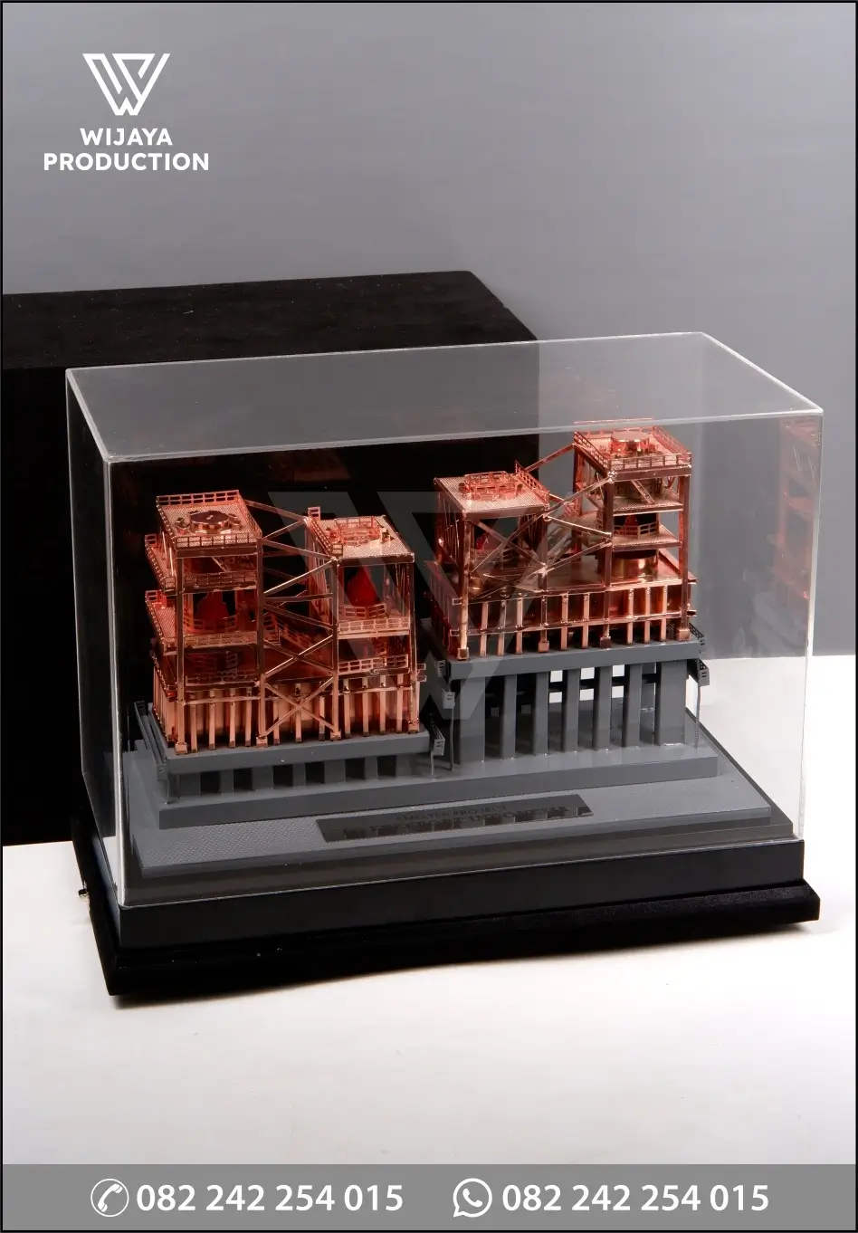Box Souvenir Miniatur Smelter PT Freeport Indonesia