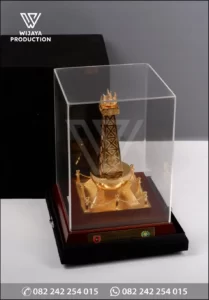 Box Souvenir Miniatur Tugu Tabalong
