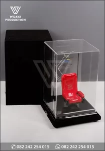 Box Souvenir Miniatur Kursi XXI