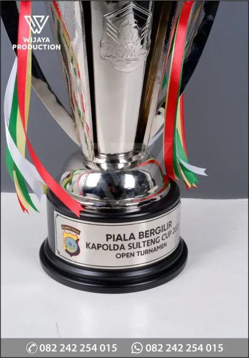 Detail Piala Bergilir Kapolda Sulteng Cup 2023