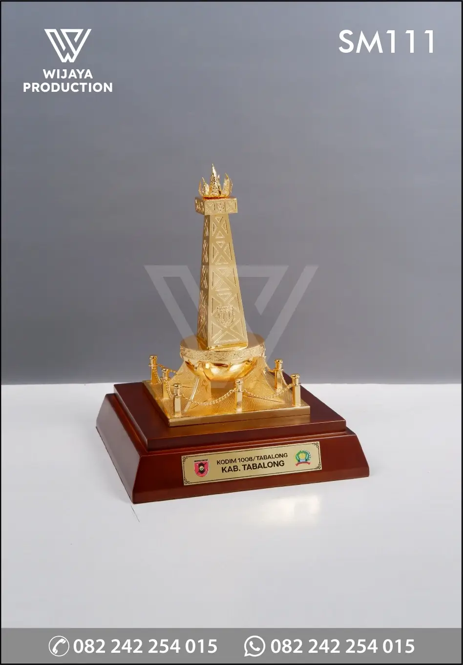 Souvenir Miniatur Tugu Tabalong