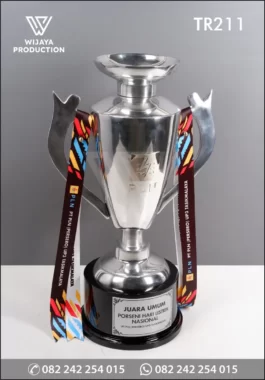 Piala Juara Umum Porseni Hari Listrik Nasional UP3 Tasikmalaya