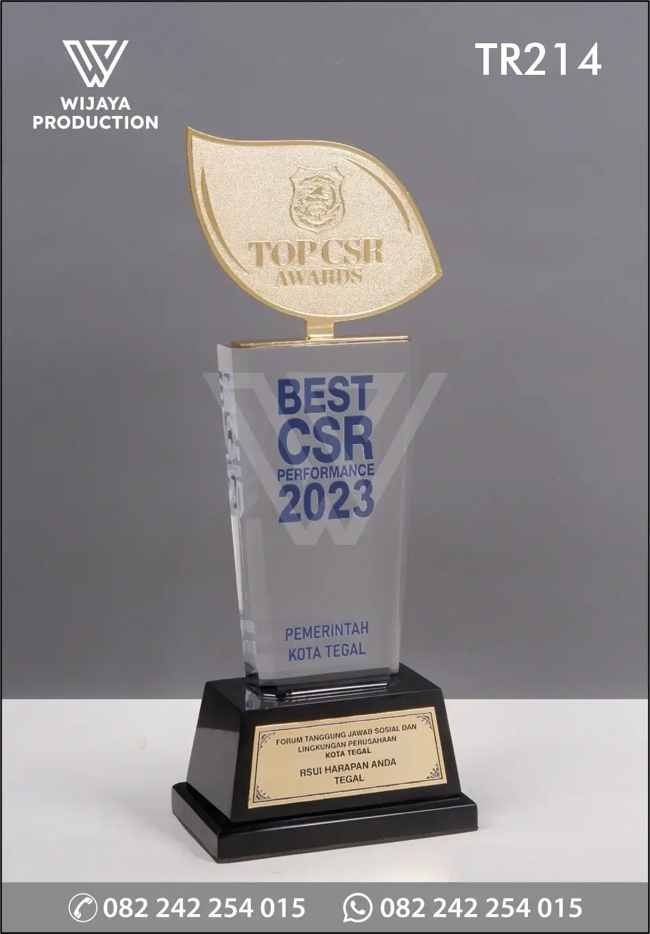 Piala Top CSR Awards Kota Tegal