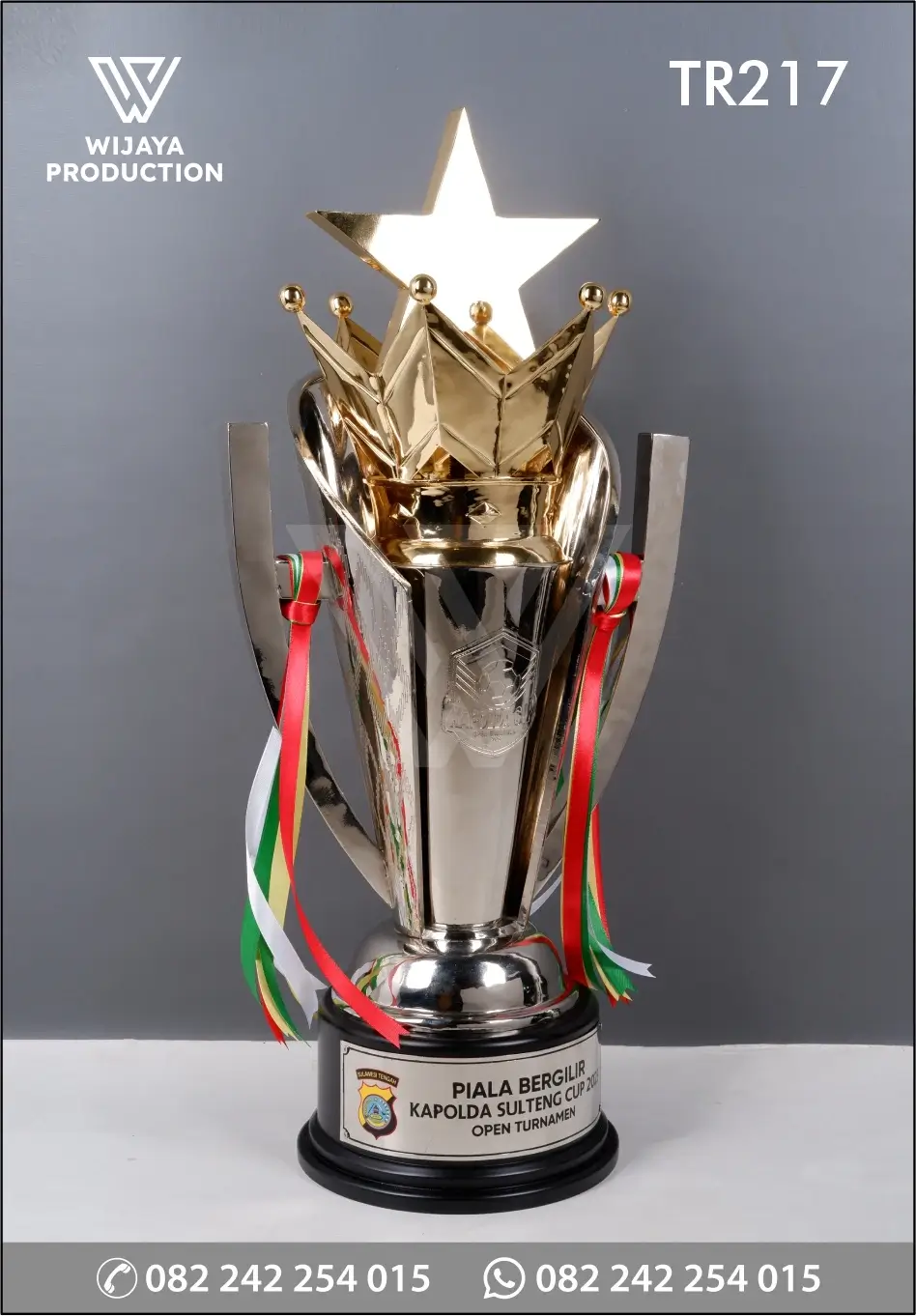 Piala Bergilir Kapolda Sulteng Cup 2023