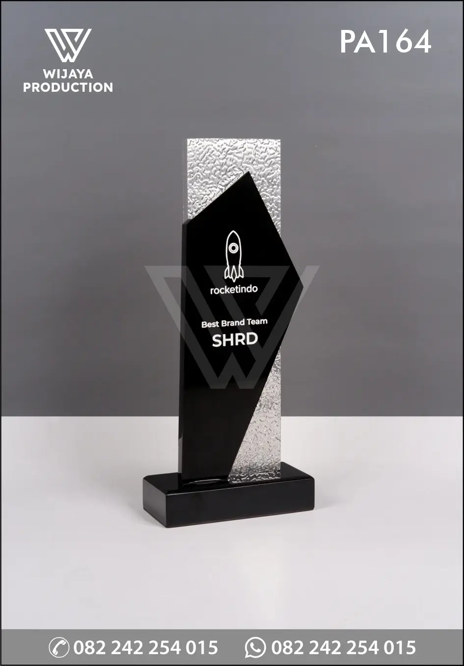 Plakat Akrilik Best Brand Team SHRD Rocketindo