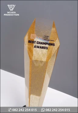 Piala Resin SHM Best Champions Awards