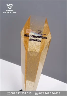 Piala Resin SHM Best Champions Awards