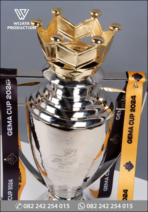 Detail Piala Champion Gema Cup 2024